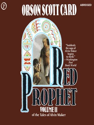 cover image of Red Prophet